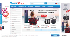 Desktop Screenshot of mobilmax.cz