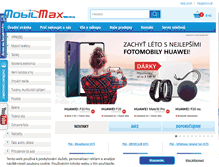 Tablet Screenshot of mobilmax.cz